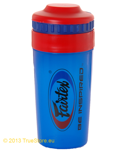 Fairtex Drinking Bottle Shaker, Blue