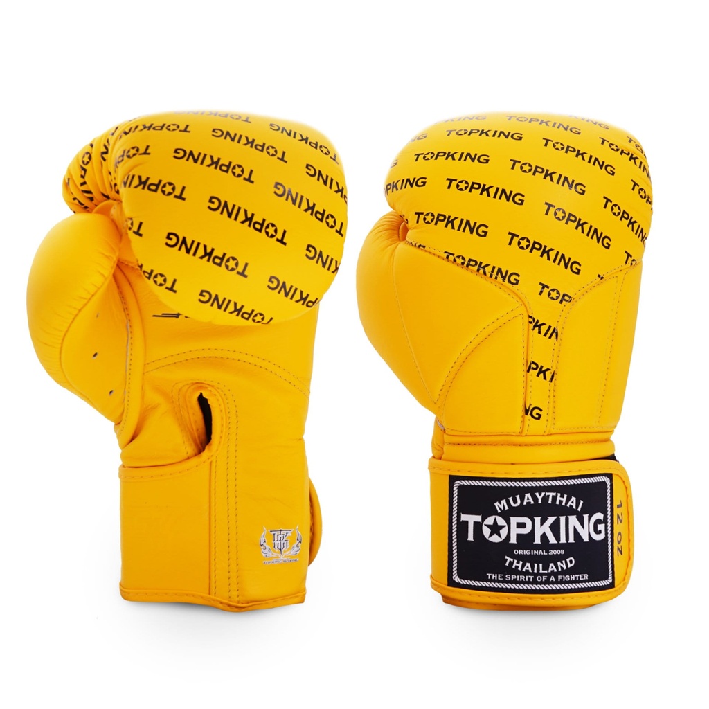 Top King Boxhandschuhe Full Impact, Gelb