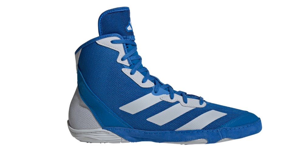 adidas Ringerschuhe Adizero, Blau-Weiß