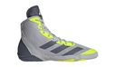 Adidas Wrestling Shoes Adizero, Gray-Yellow