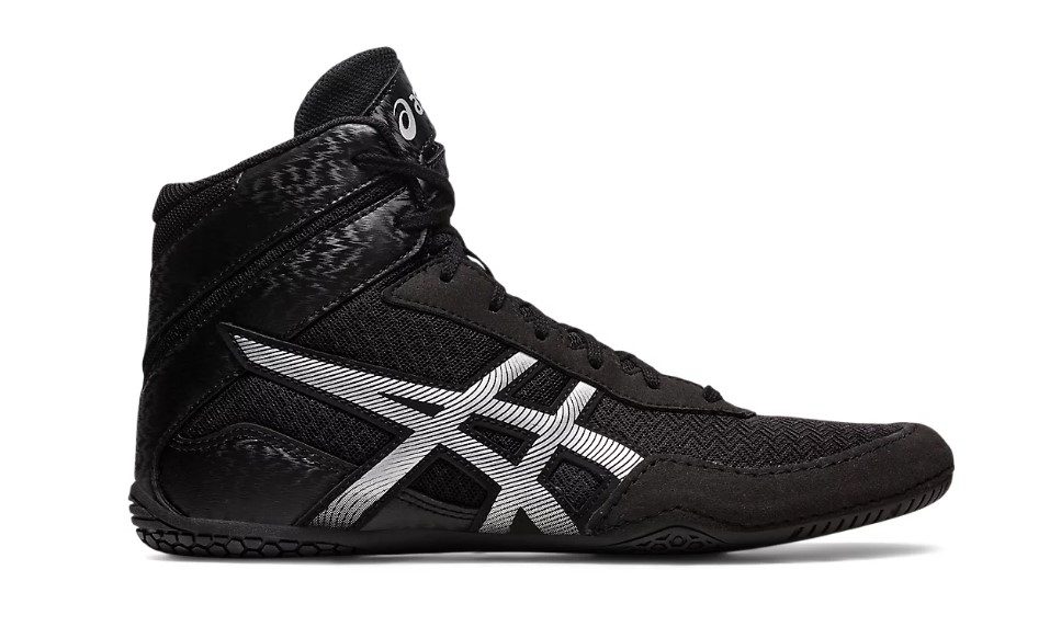 asics Wrestling Shoes Matcontrol 3, Black-Silver