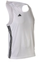 adidas Boxing Tank Top Punch Line, Weiß-Schwarz