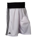 adidas Boxing Shorts Punch Line, White-Black