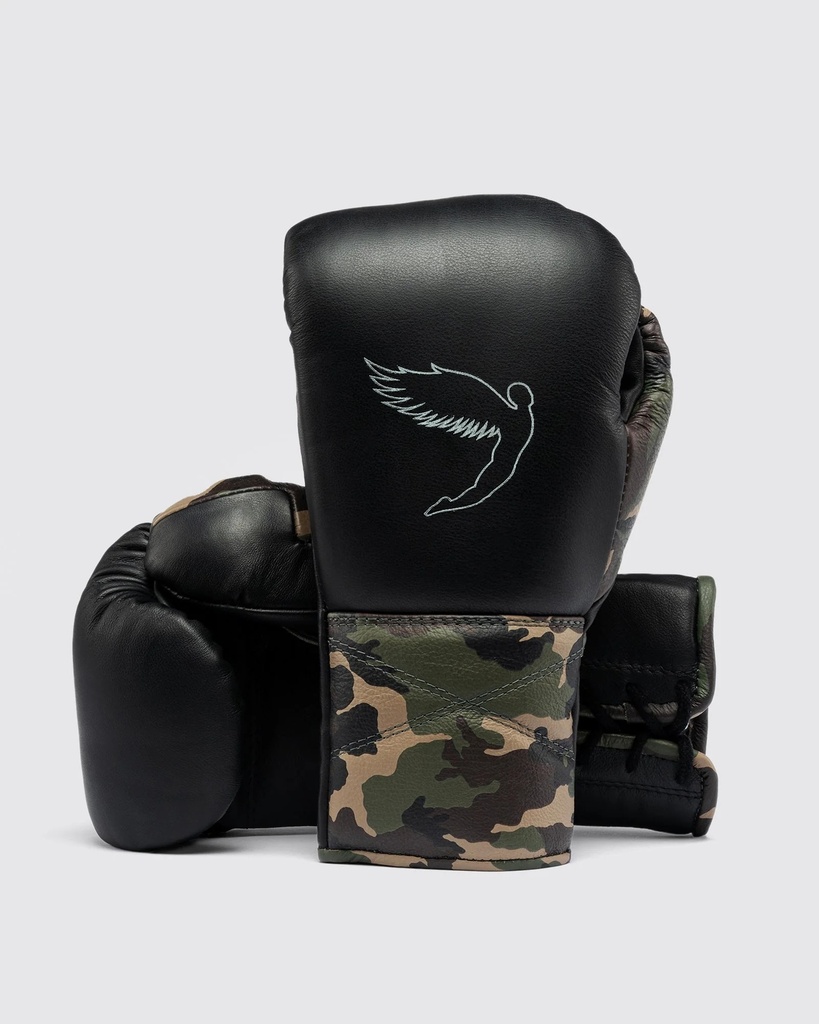 Fly Boxing Gloves Superlace 2, Camo-Black