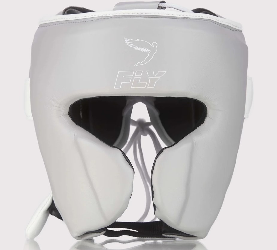 Fly Kopfschutz Cheek Protector Knight X, Grau