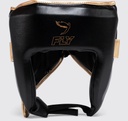 Fly Head Guard Open Face X, Black-Gold