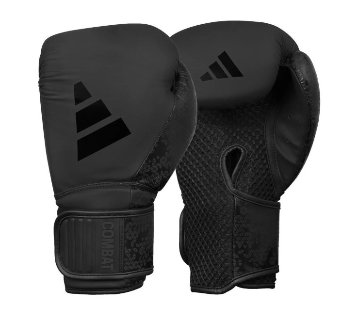 adidas Boxhandschuhe Combat 50, Schwarz