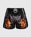 Venum Muay Thai Shorts Gladiator 5.0, Schwarz-Orange