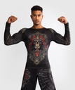 Venum Rash Guard Santa Muerte 5.0, Schwarz