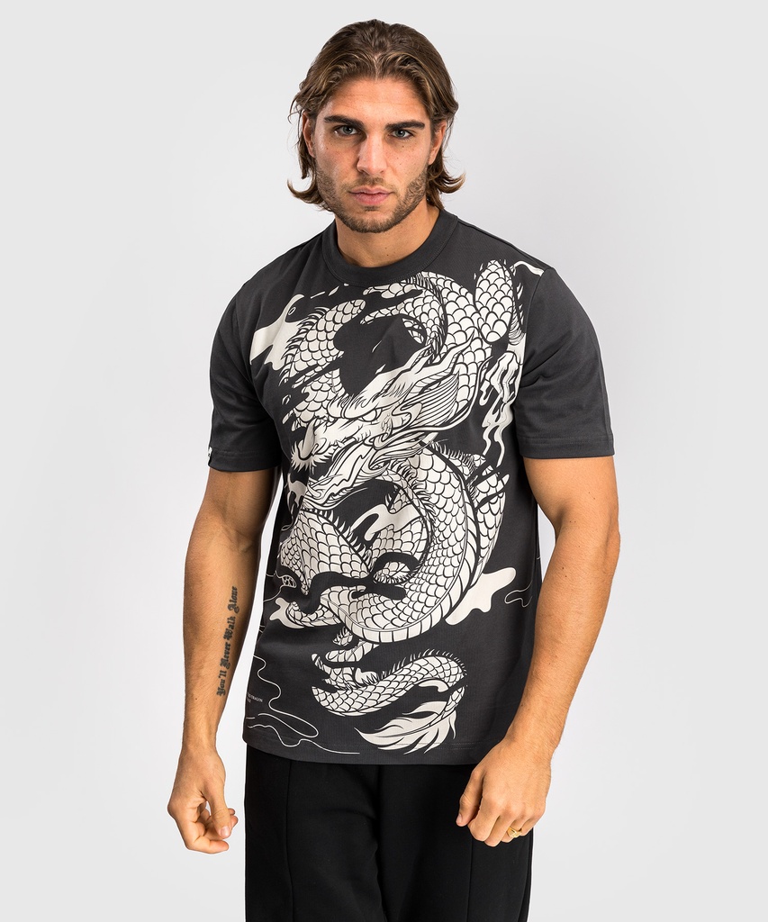 Venum T-Shirt Dragon`s Flight, Grau