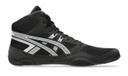 asics Ringerschuhe Snapdown 4, Schwarz-Weiß