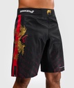 Venum Fight Shorts X Tekken 8 Marshall Law, Schwarz-Rot-Gold