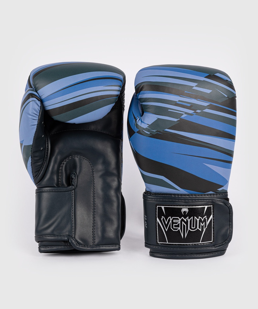 Venum Boxing Gloves Abyss, Blue-Black