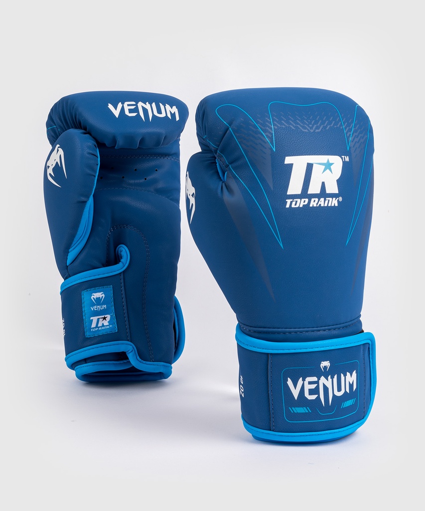 Venum Boxhandschuhe X Top Rank Original Impact, Blau