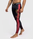 Venum Compression Pants X Tekken 8 Marshall Low, Schwarz-Rot