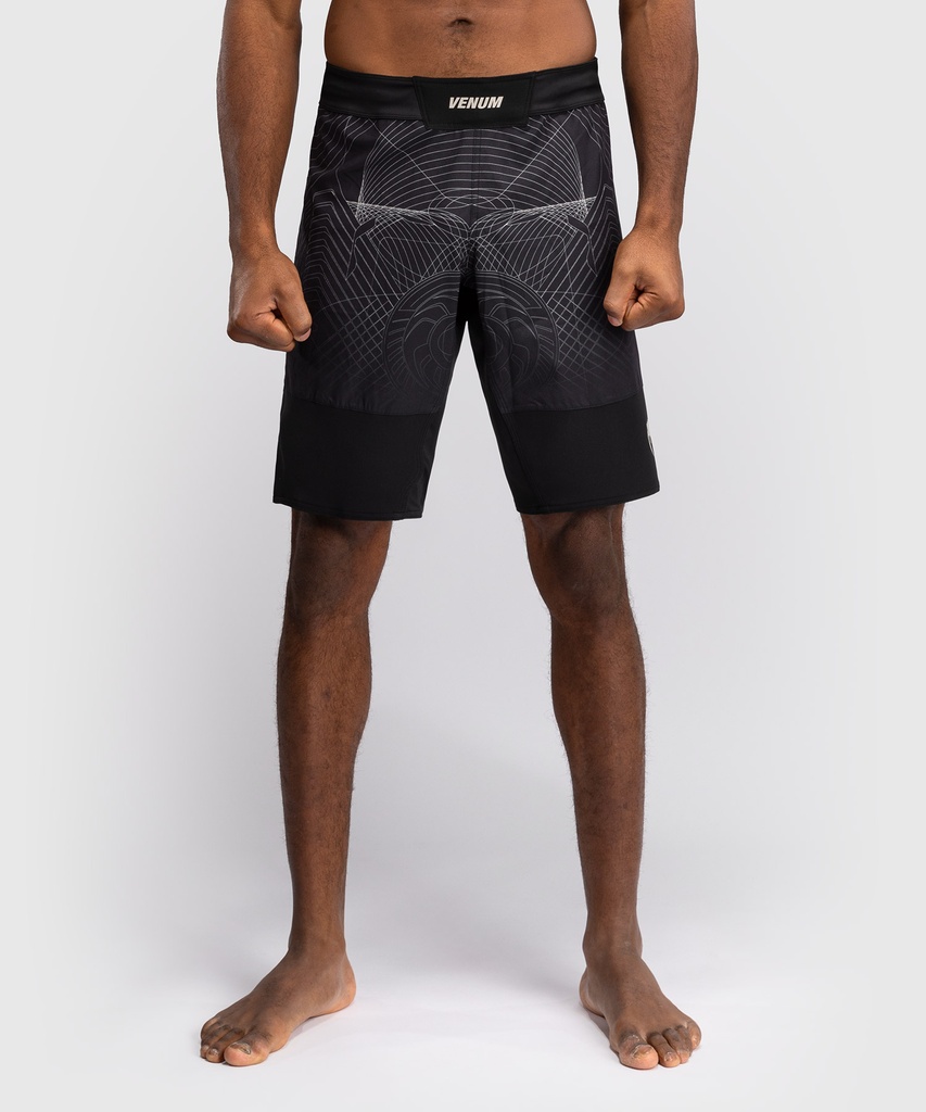 Venum Fight Shorts G-Fit Air, Schwarz-Sand