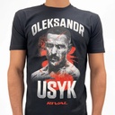 Rival T-Shirt Usyk Graphic, Schwarz