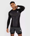 Venum Rash Guard Technical 3.0, Graphite-Black