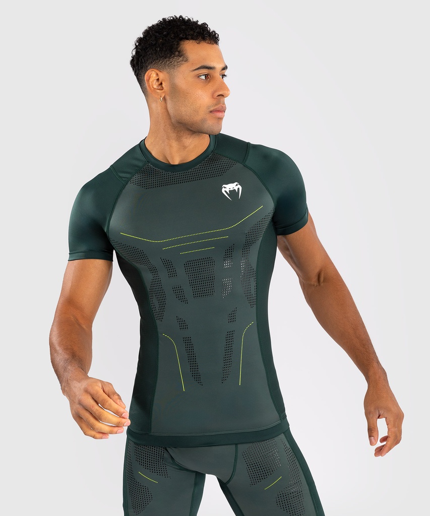 Venum Rash Guard Technical 3.0, Forest-Green