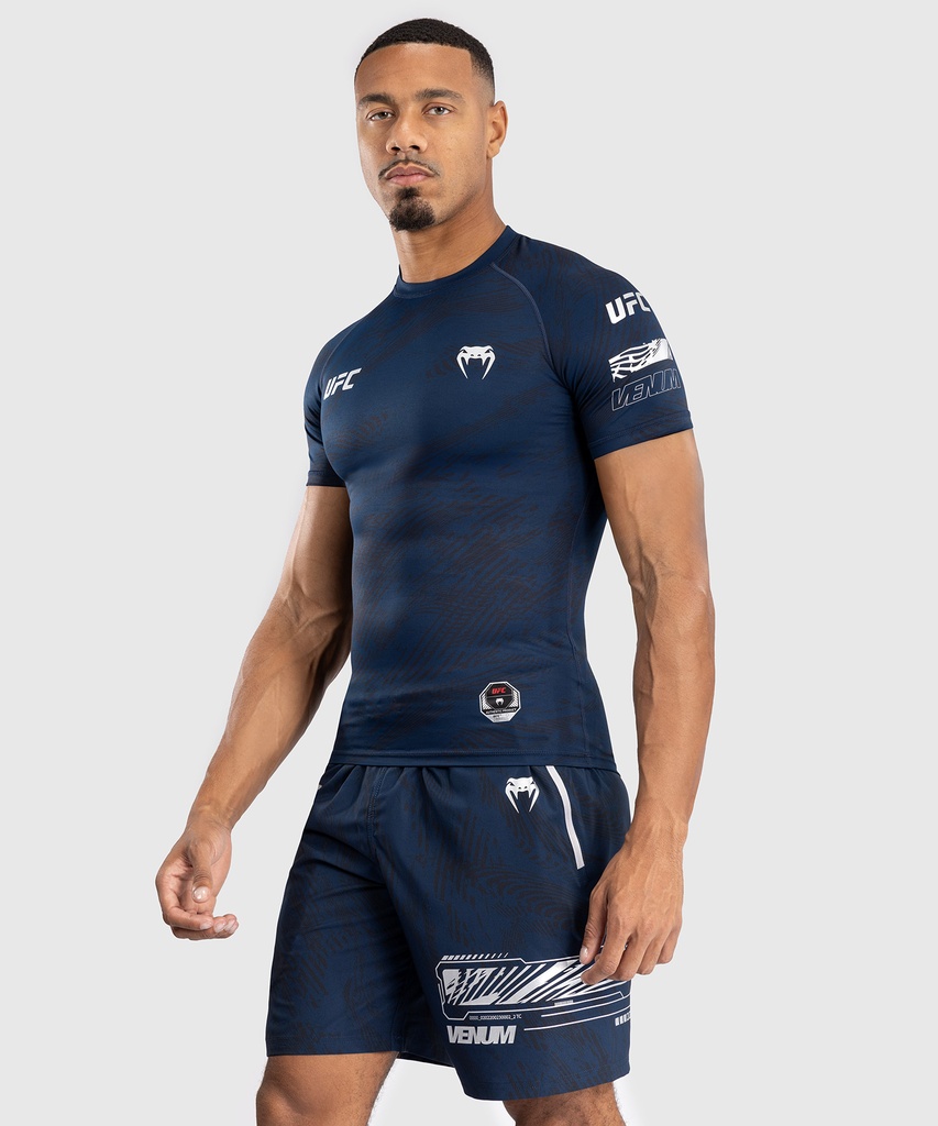 Venum Rash Guard UFC Fight Week Performance, Dark Blue