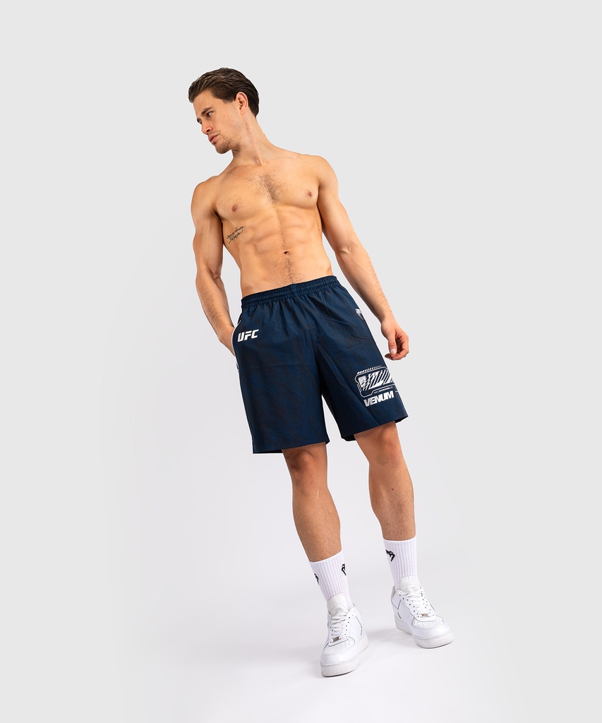 Venum Training Shorts UFC Fight Week Performance, Dark Blue