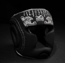 Phantom Head Guard Muay Thai LE, Black-Silver