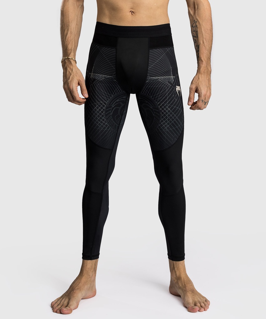 Venum Compression Pants G-Fit Air, Black-Sand