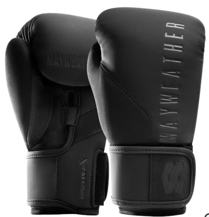 Hayabusa Boxing Gloves Mayweather Champ, Black