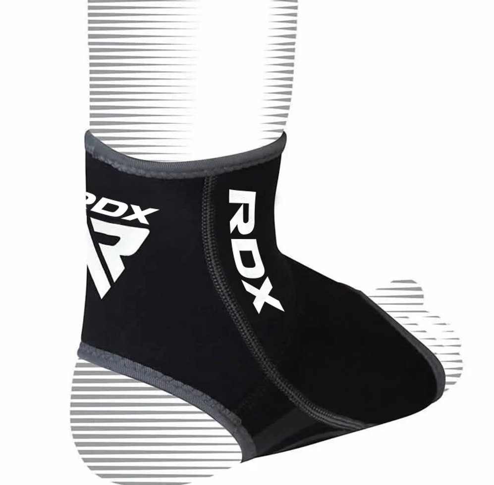 RDX Fussbandage Neopren A2, Schwarz