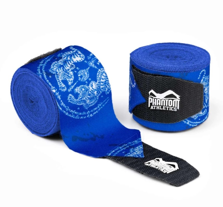 Phantom Hand Wraps Sak Yant 4m, Blue