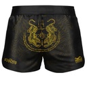 Phantom Fight Shorts Fusion Muay Thai, Black-Gold