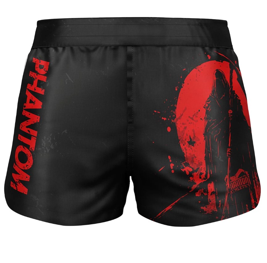 Phantom Fight Shorts Fusion-R Reaper, Black