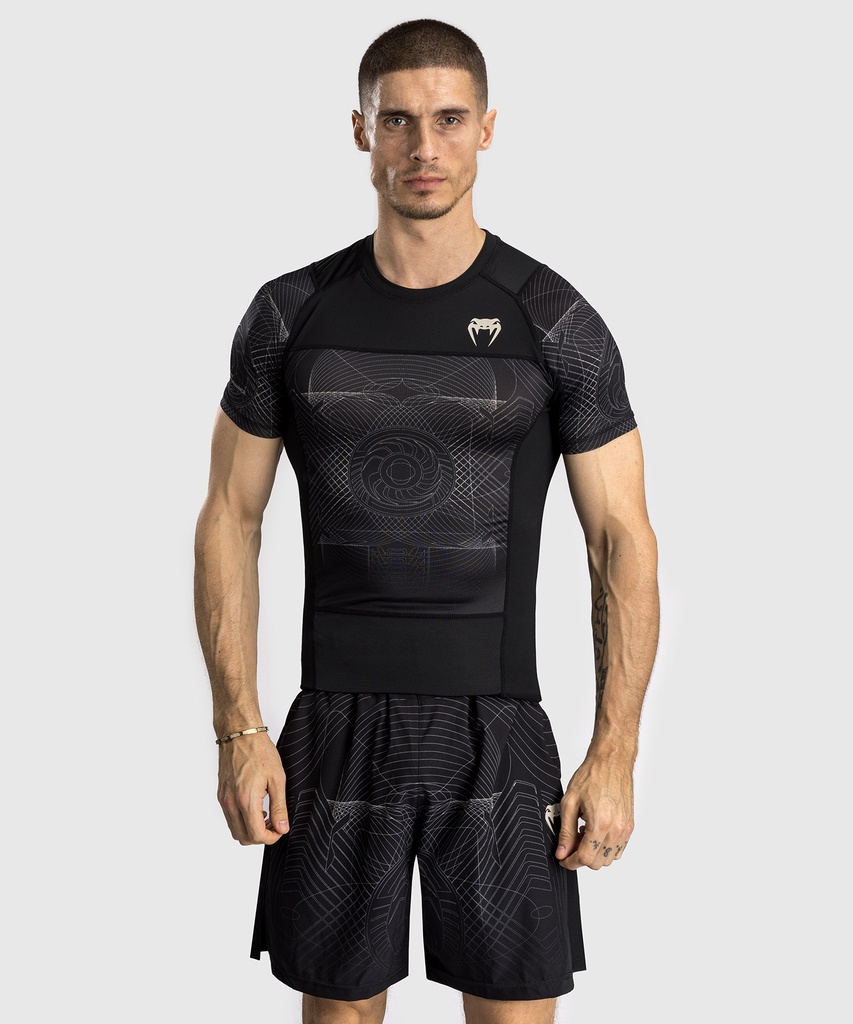 Venum Rash Guard G-Fit Air, Black-Sand