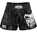 Phantom Muay Thai Shorts Camo, Schwarz