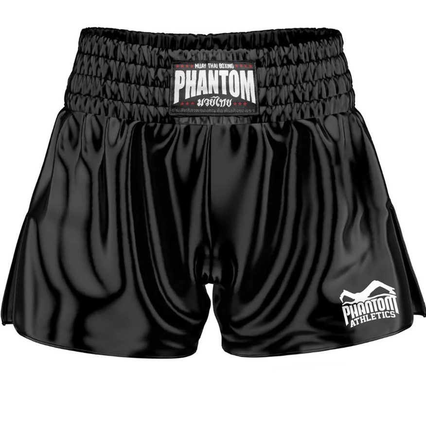 Phantom Muay Thai Shorts Team, Black