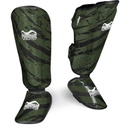 Phantom Shin Guards Camo Tiger, Green