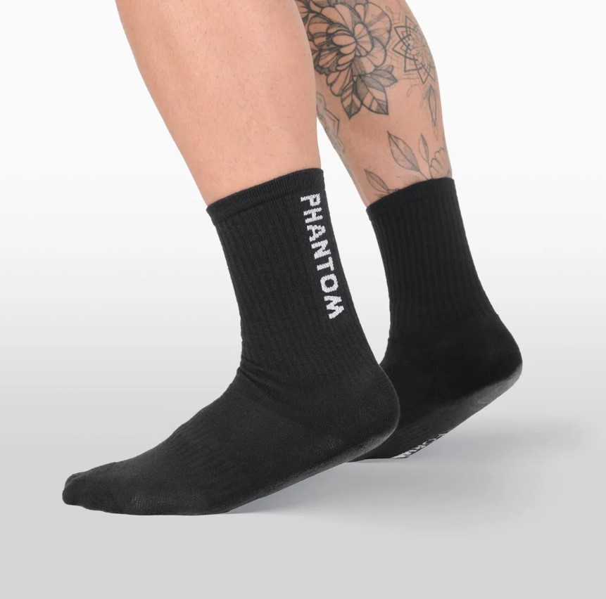 Phantom Socken Performance, Schwarz