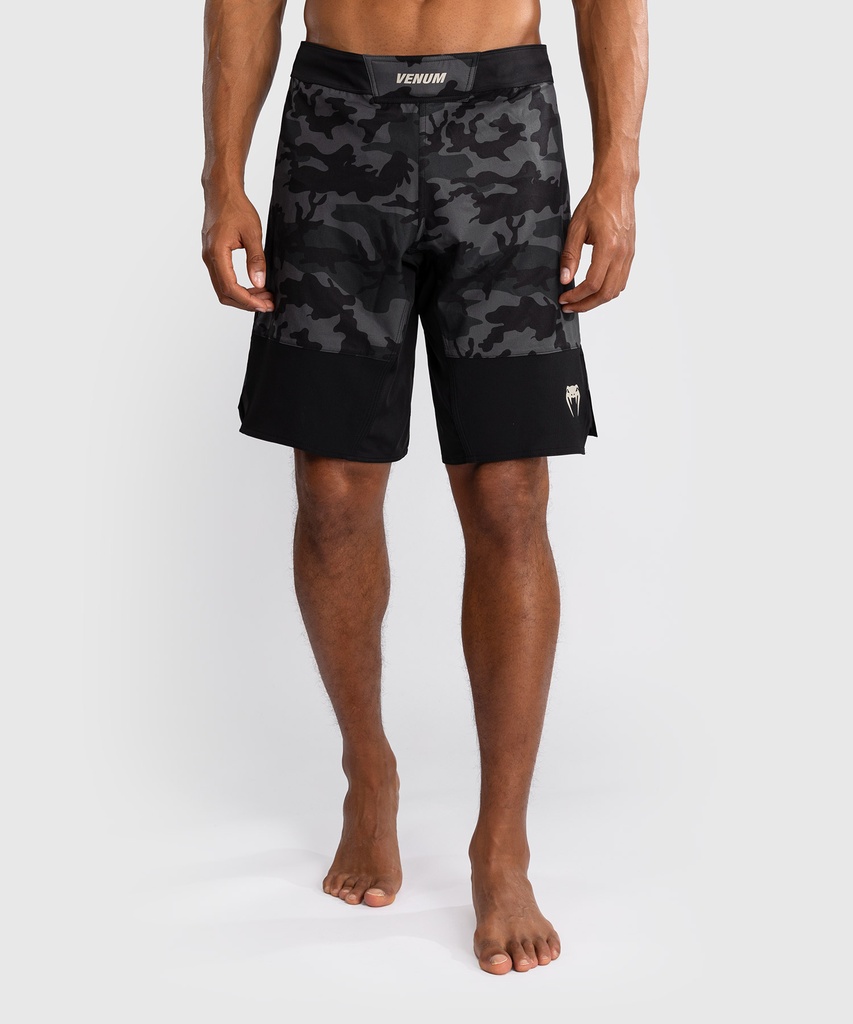 Venum Fight Shorts G-Fit Air, Black-Camo