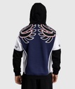 Venum Hoodie X Tekken 8 Jin Kazama, Blau-Weiß