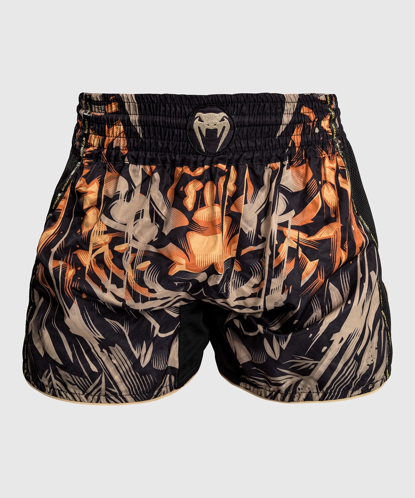 Venum Muay Thai Shorts Tiger, Black