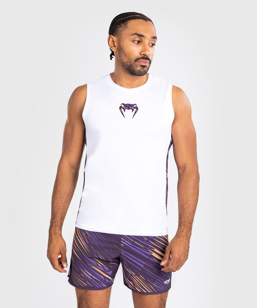 Venum Tank Top Rapid, White-Purple