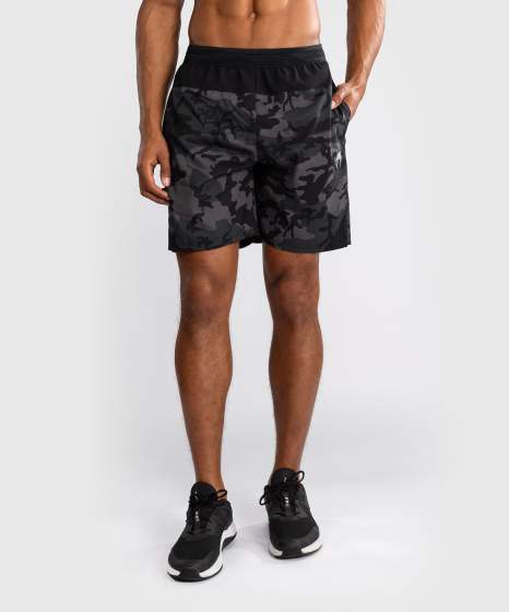 Venum Training Shorts G-Fit Air, Schwarz-Camo