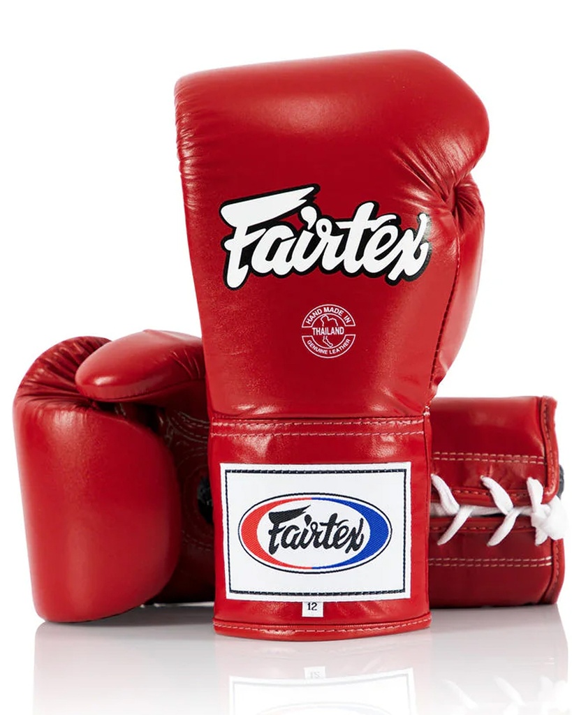 Fairtex Boxing Gloves Pro Fight BGL6, Red