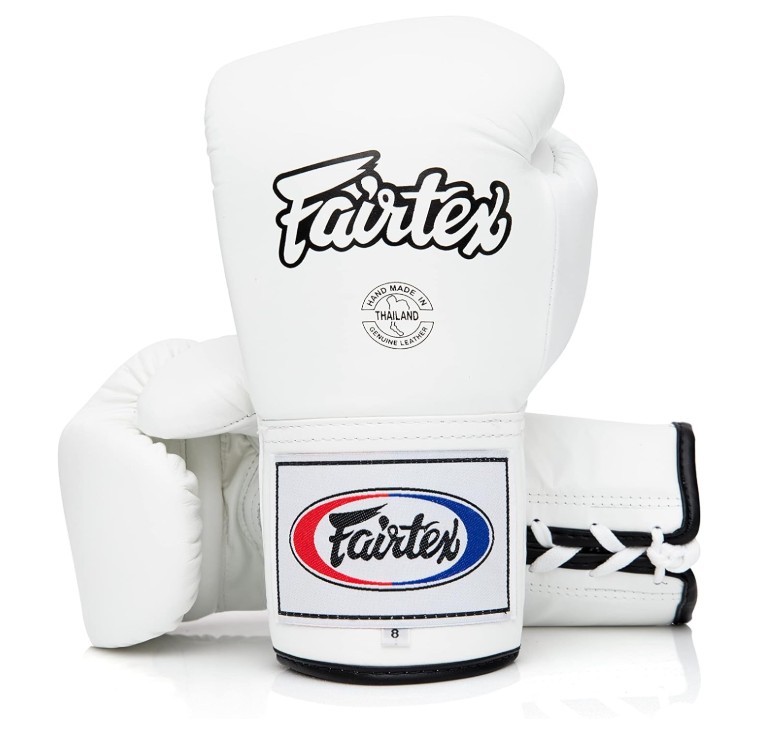 Fairtex Boxhandschuhe Pro Fight BGL6, Weiß