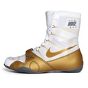 Nike Boxing Shoes HyperKO, White-Gold