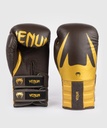 Venum Boxing Gloves Reverso, Chocolate-Gold