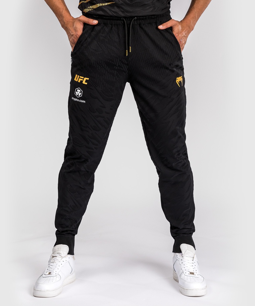 Venum Jogging Pants UFC Fusion Authentic Fight Night Champion, Black-Gold