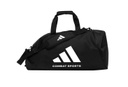 adidas Sporttasche 2in1 Polyester, Schwarz-Weiß