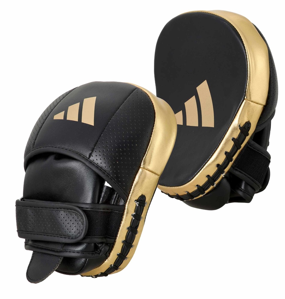 adidas Boxpratzen adiStar Pro Speed, Schwarz-Gold