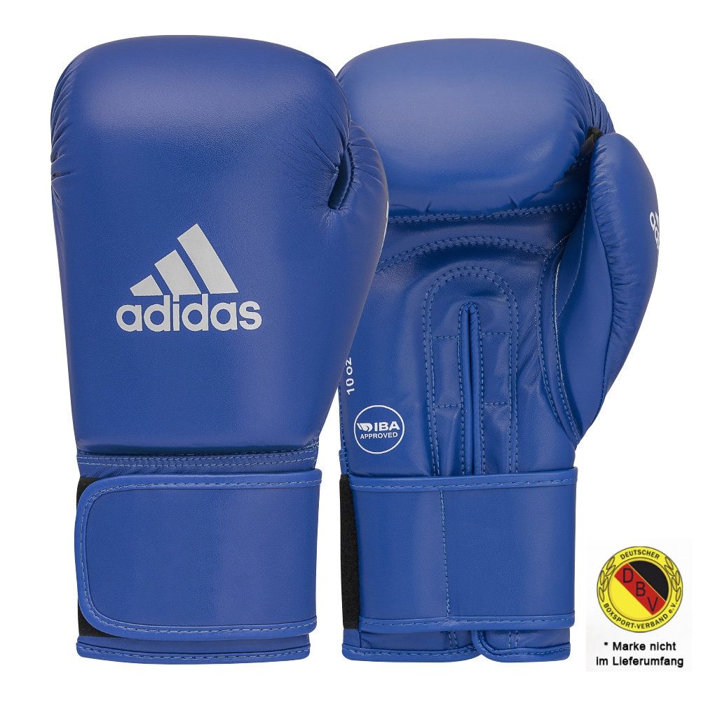 adidas Boxing Gloves IBA, Blue